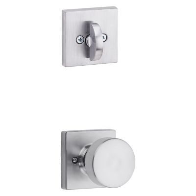 Product Image for Pismo and Deadbolt Interior Pack (Square) - Deadbolt Keyed One Side - for Signature Series 800 and 687 Handlesets